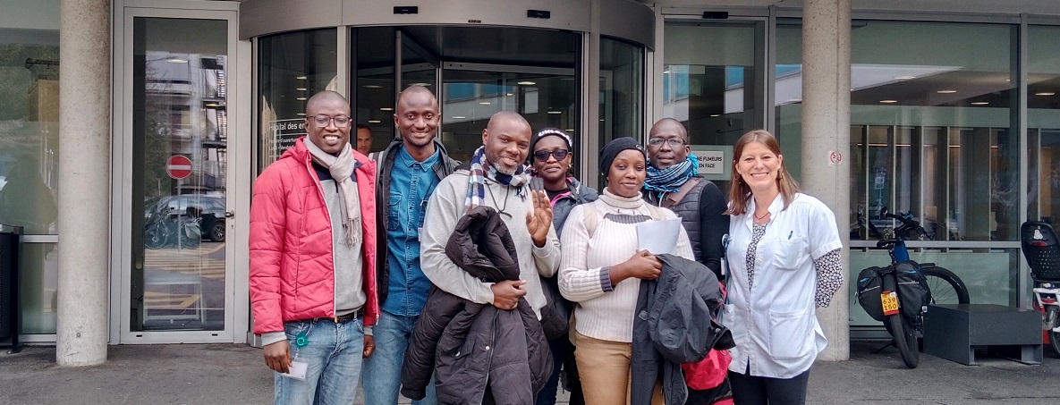 Formation équipe de soins Sénégal