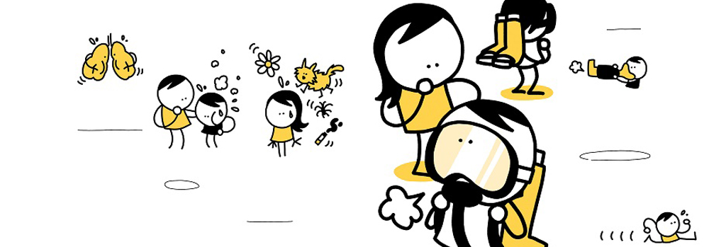 Pulsations Junior - Asthme