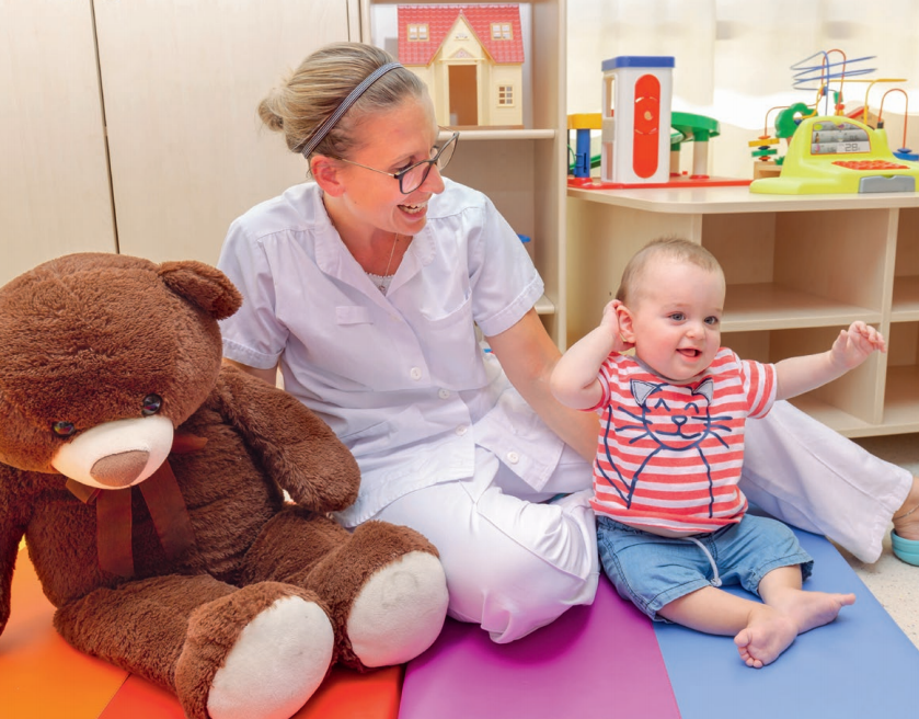 Brochure - Bienvenue au service de chirurgie de l'enfant et adolescent