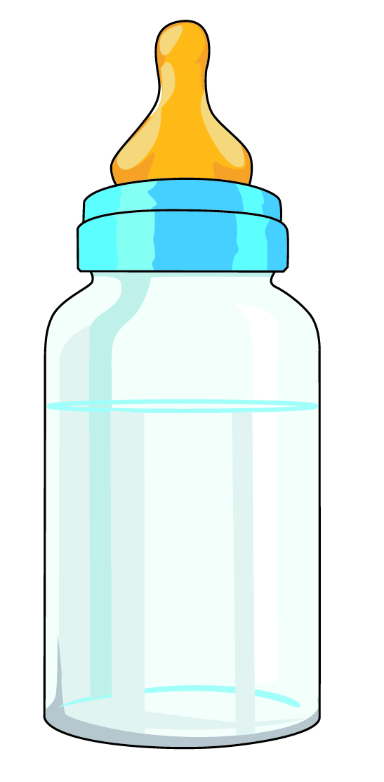 biberon d'eau