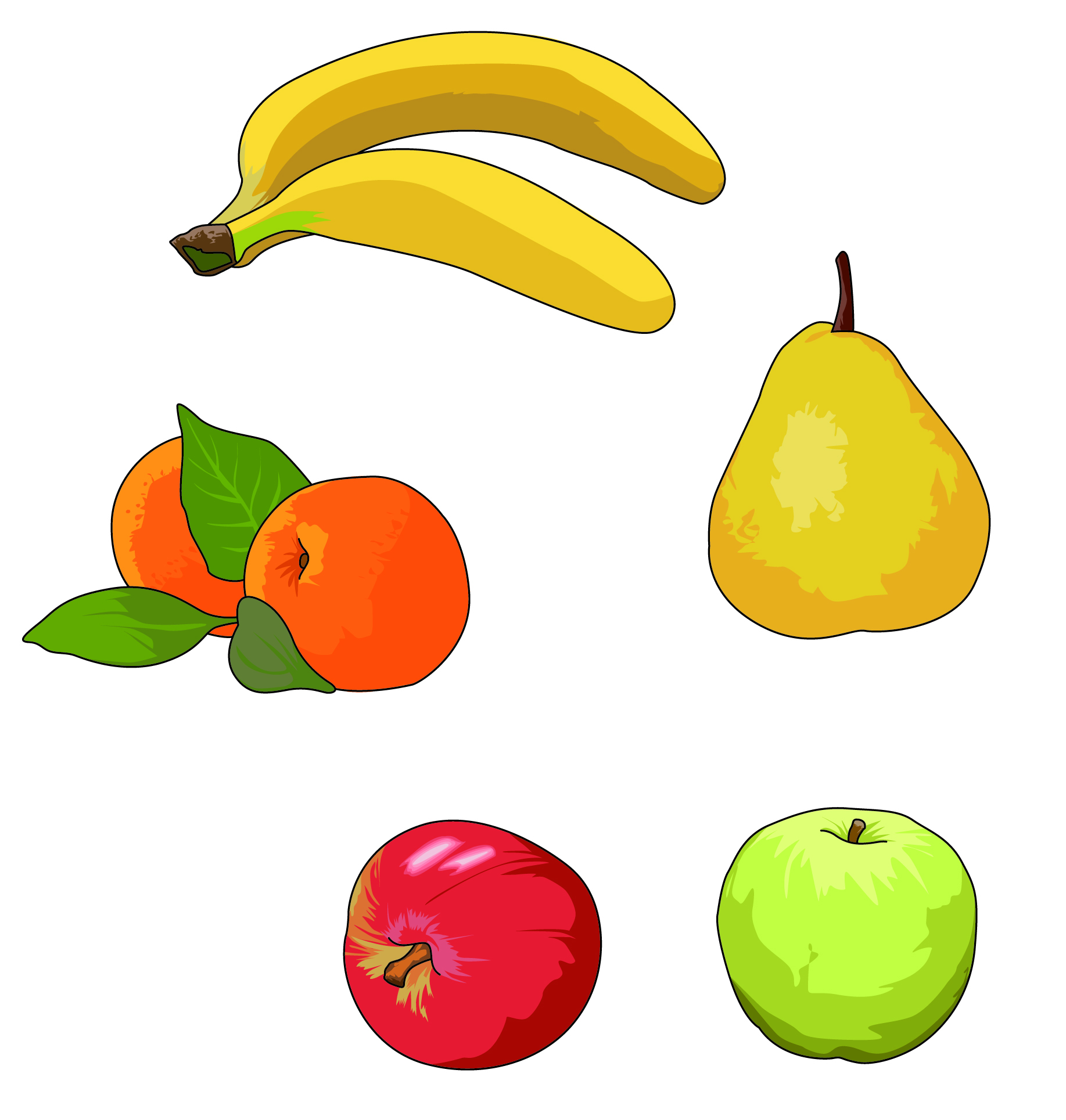 fruits