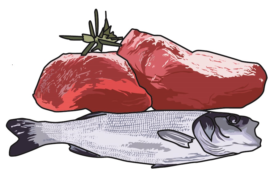 Viande, poisson