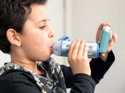 Techniques d’inhalation pour un enfant dès 5 ans