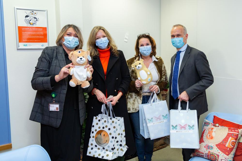 Sylvie Ageron-Blanc, Laure Veenendaal, Stéphane Couty, Bertrand Levrat