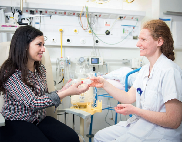 Brochure pour les patients - Comment allaiter votre enfant hospitalisé?