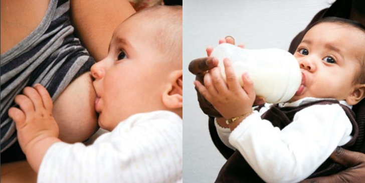 allaitement bébé