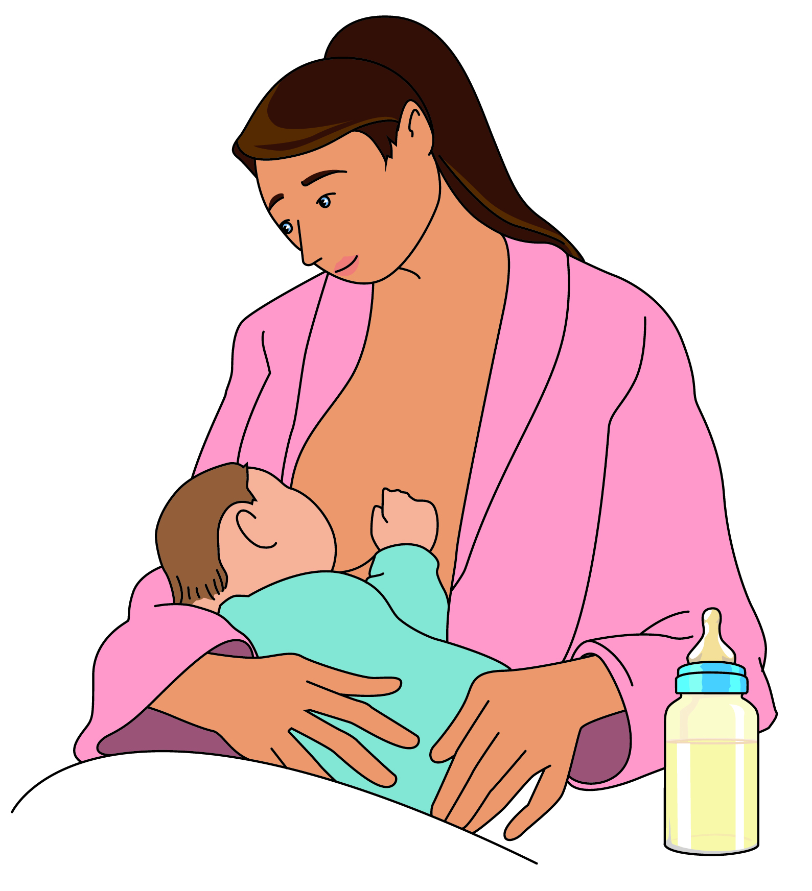 soigner votre enfant : étape 4