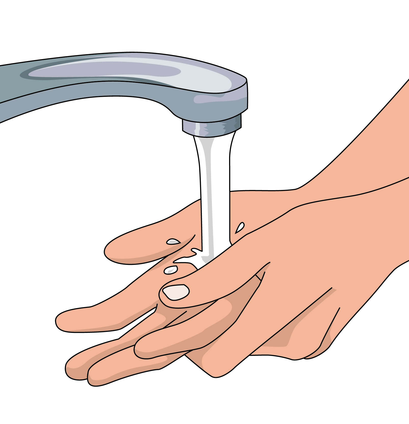 lavez les mains