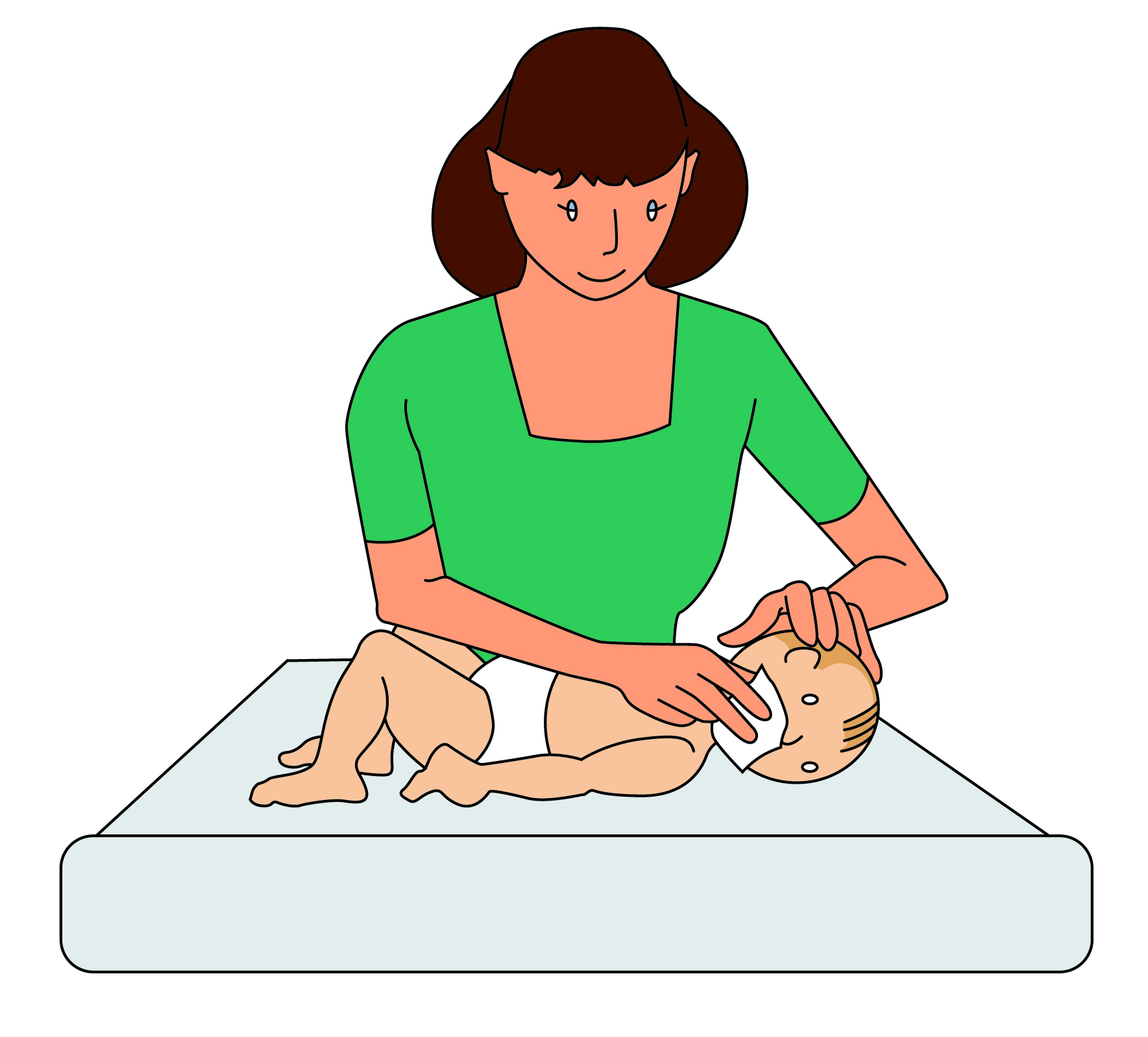 barrière de sécurité pour l'enfant