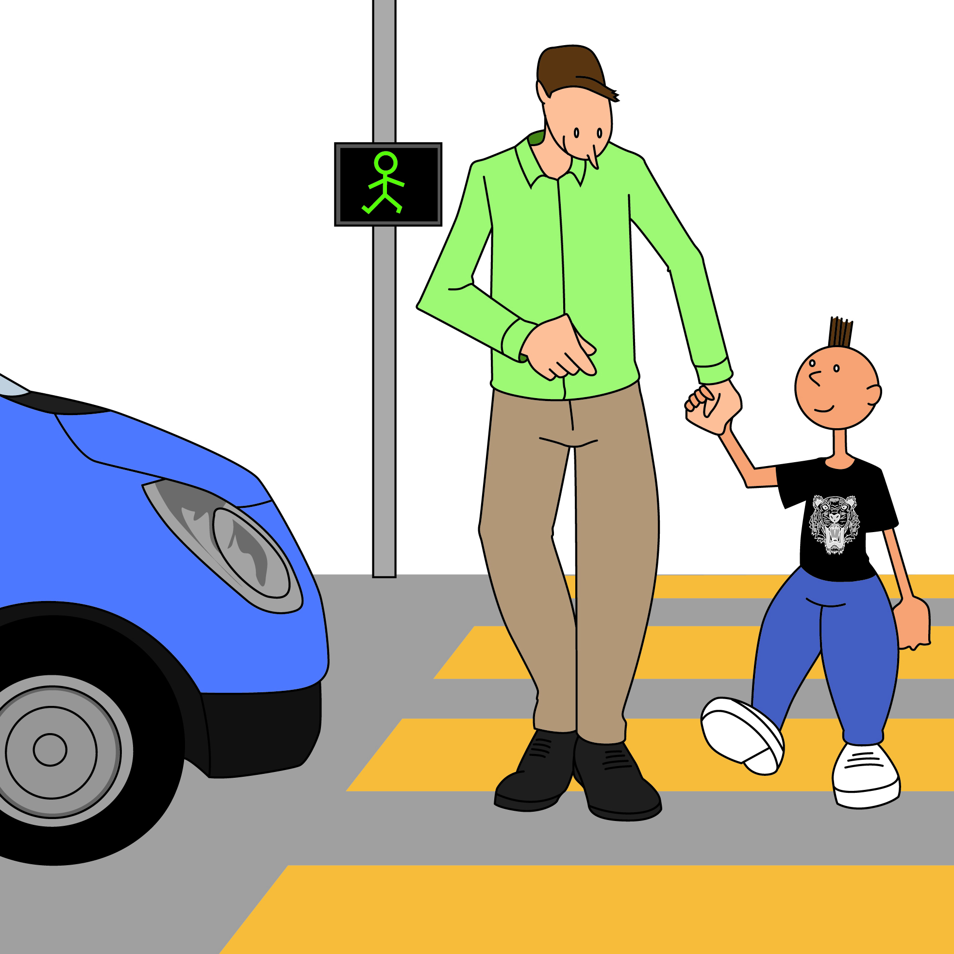 dangers de la circulation routière