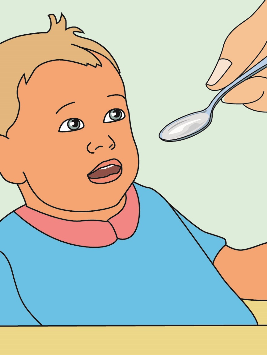soigner votre enfant : étape 2