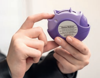 Techniques d’inhalation avec un diskus