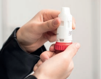 Techniques d’inhalation avec un turbuhaler