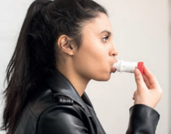 Techniques d’inhalation avec un turbuhaler