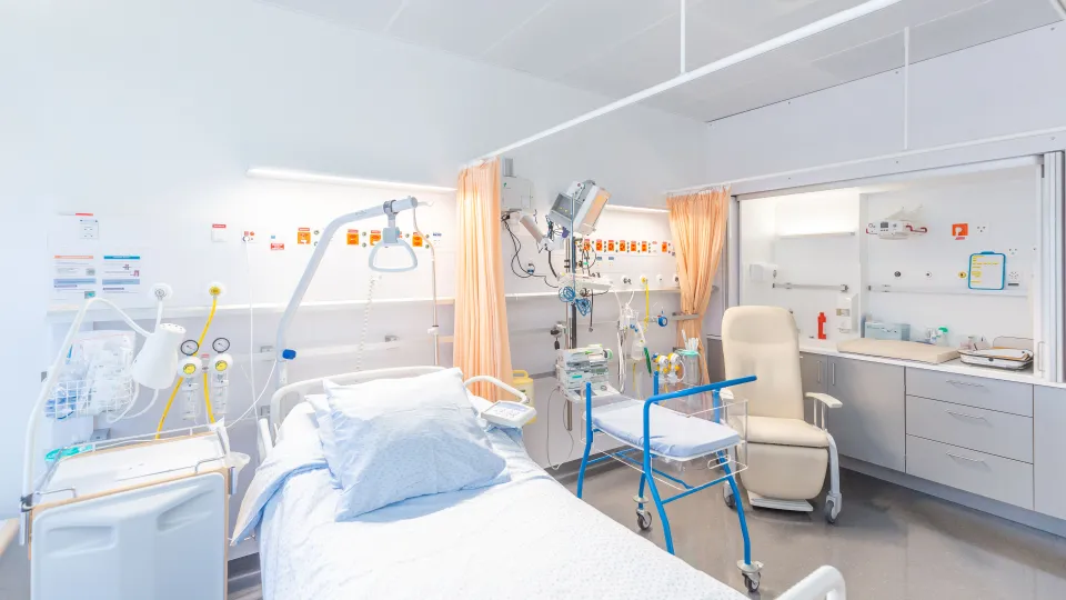 Création de 4 chambre mères-enfants à la Maternité des HUG.