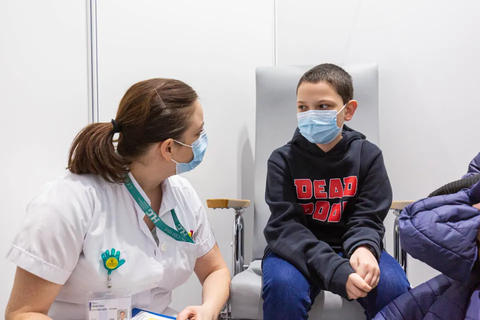 centre de vaccination enfant