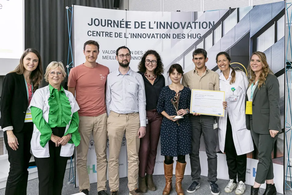 Journée de l'innovation 2022 des HUG et de l'UNIGE