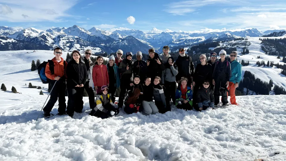 Week-end à Jaun pour jeunes diabètiques