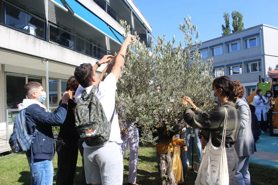 L’Oli’VIE, symbole du courage des enfants 