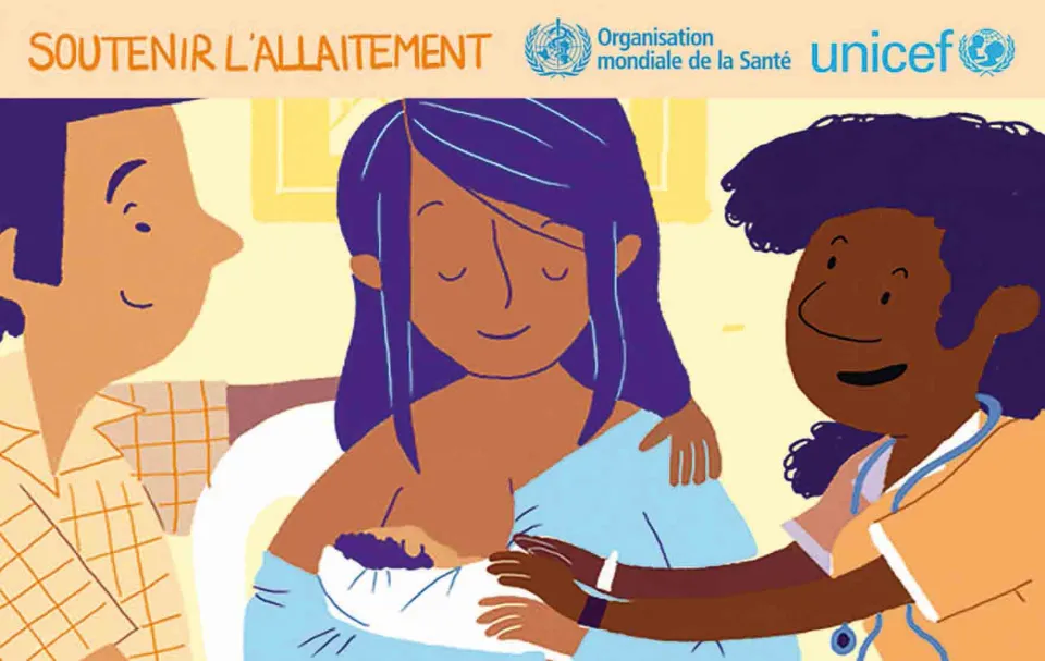 Semaine mondiale de l'allaitement maternel 