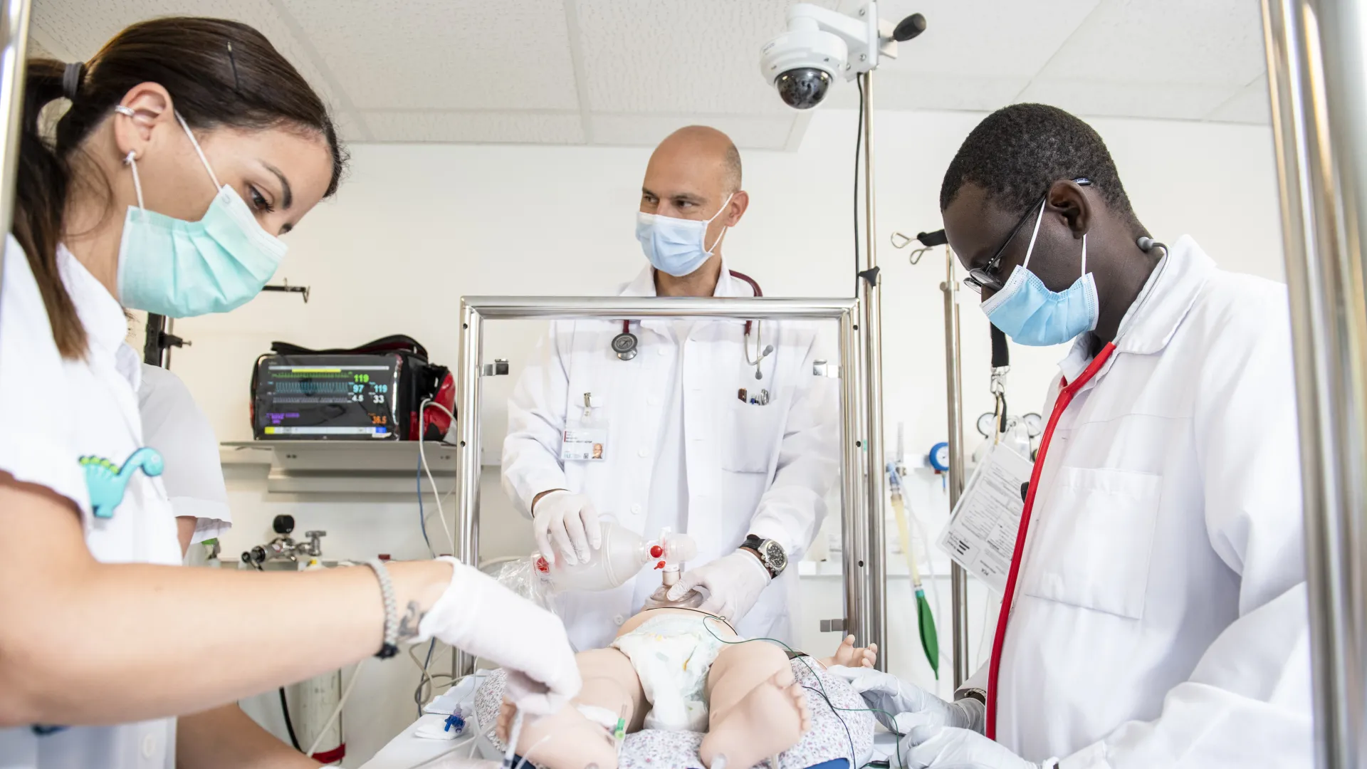 simulation pédiatrique