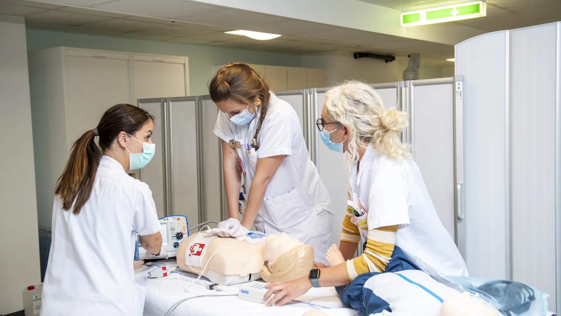 simulation pédiatrique