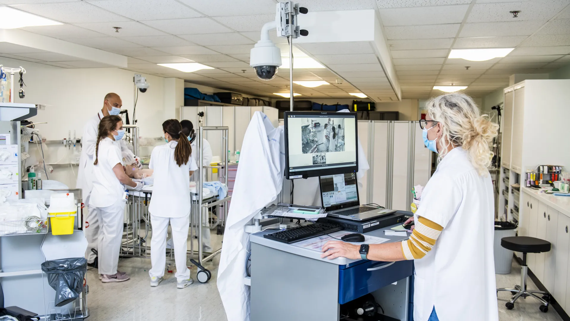 simulation pédiatrique