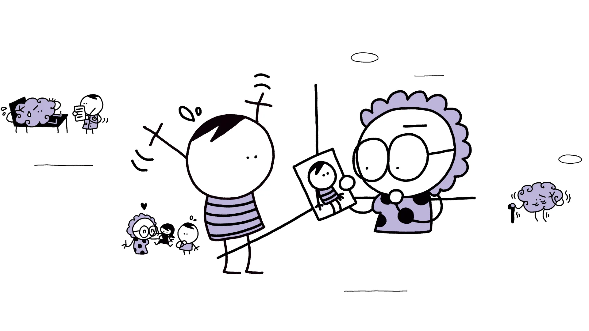 Ma grand-mère a la maladie d'Alzheimer