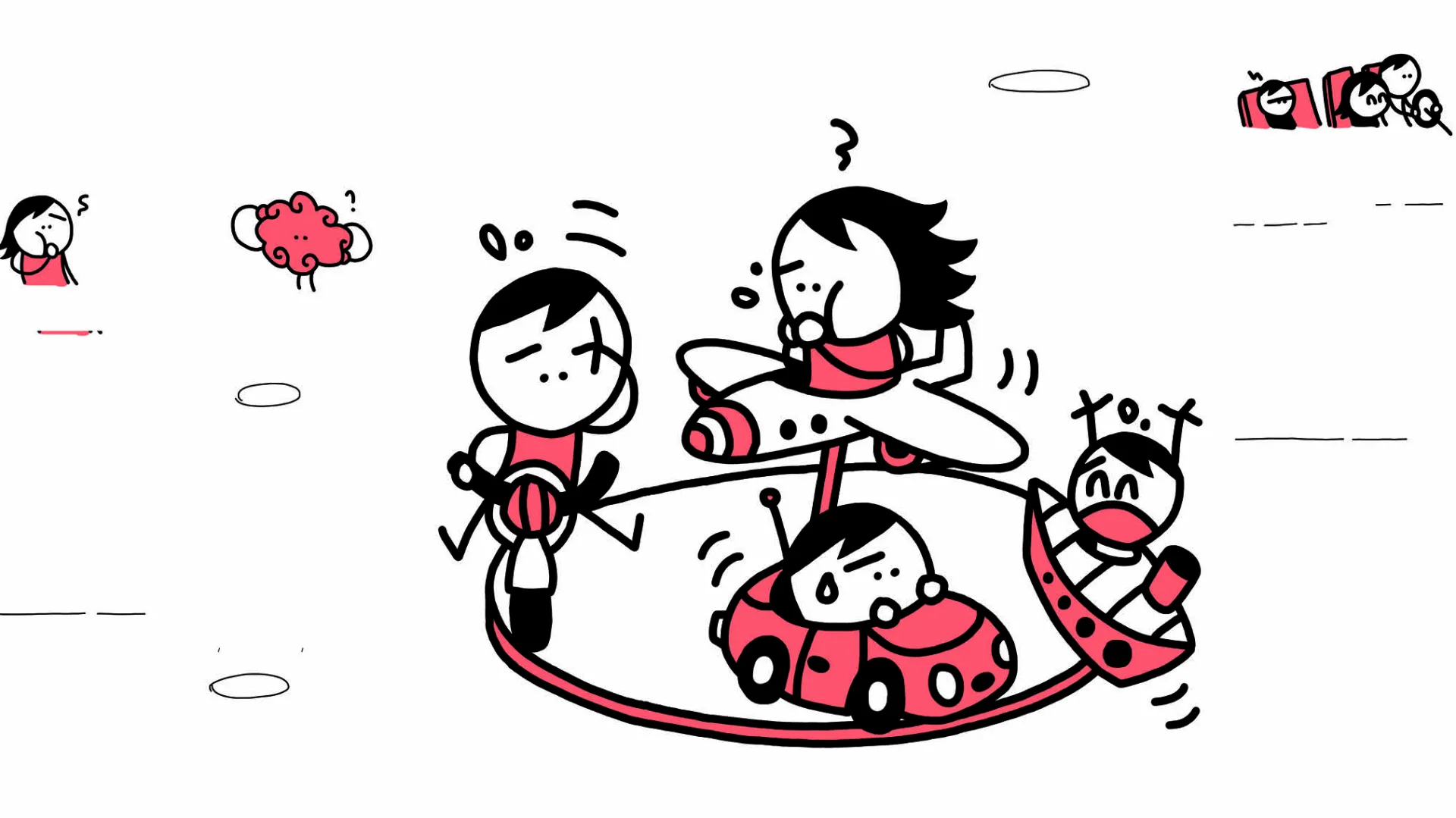 Malade dans les transports