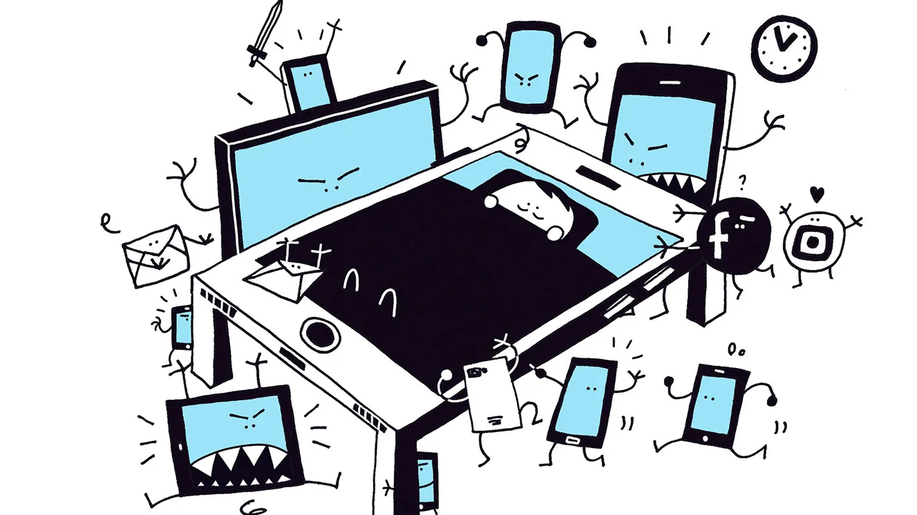 Pour bien dormir, gardez les écrans à distance