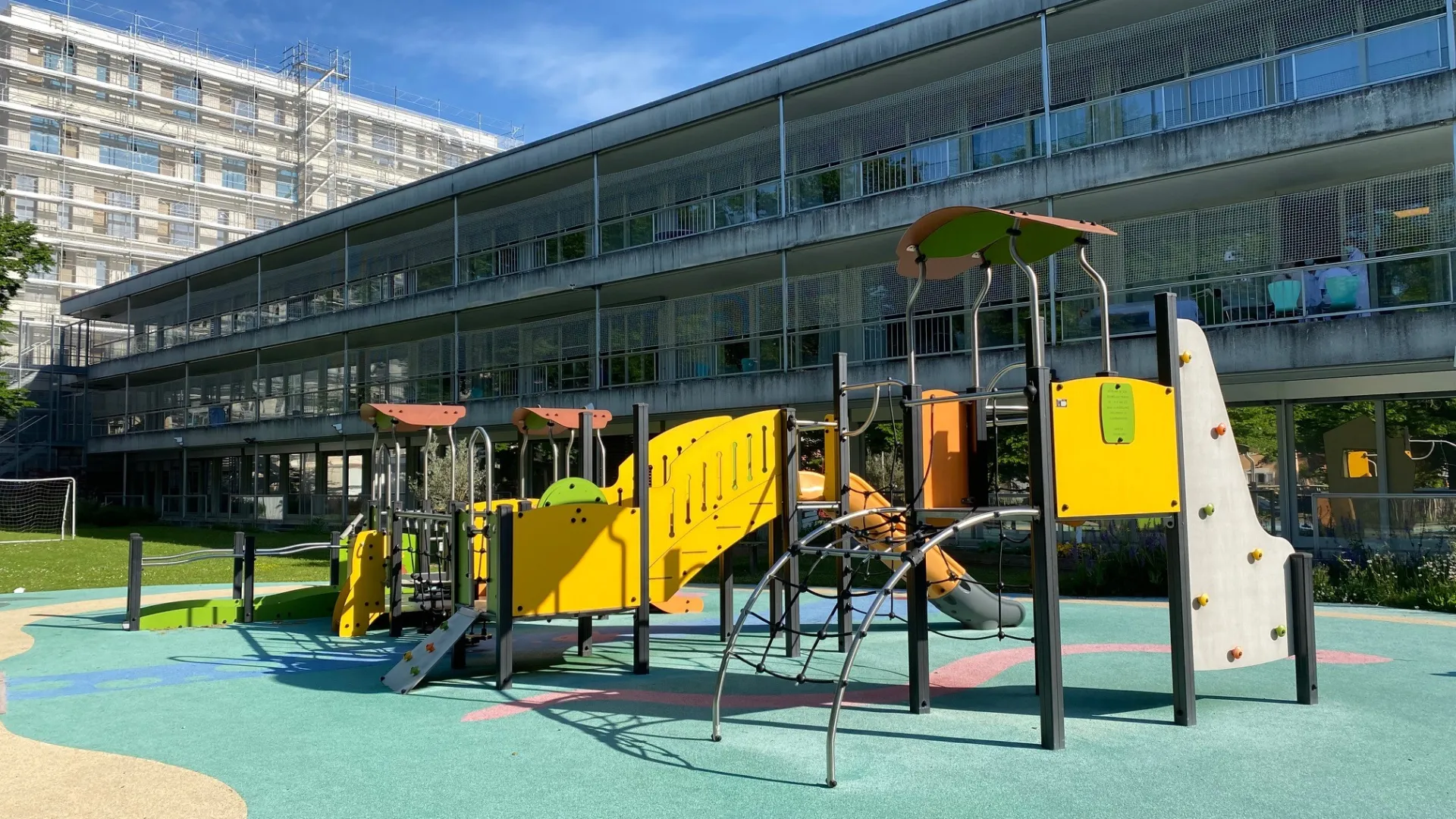 Jeux à l'hôpital