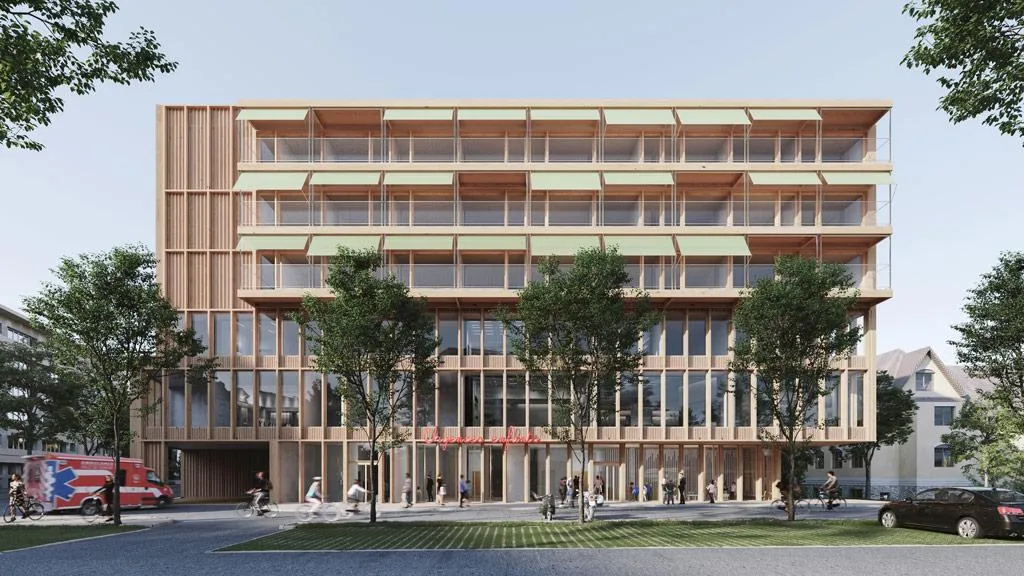 Futur Hôpital des enfants