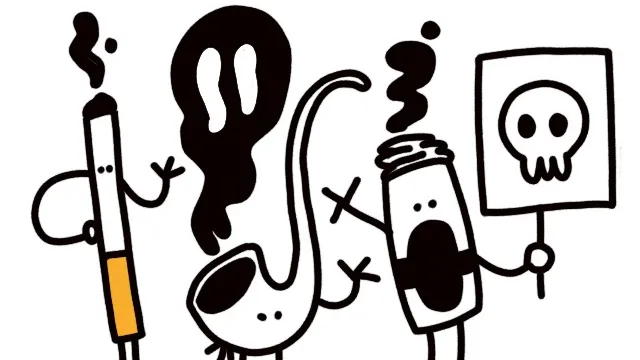 Fumer est dangereux
