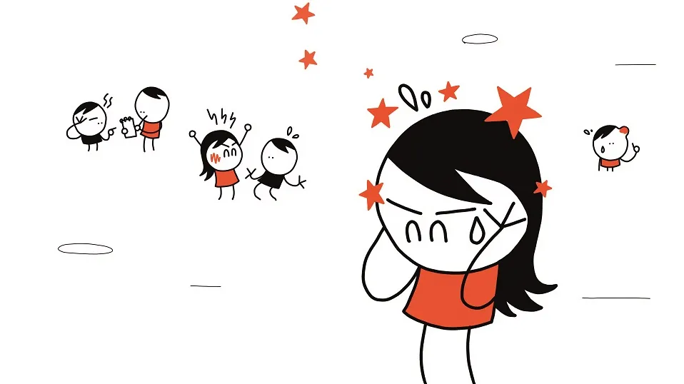 Pulsations Junior - mal de tete