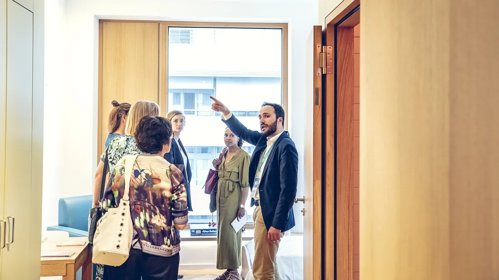 Soirée avec les partenaires du réseau de santé