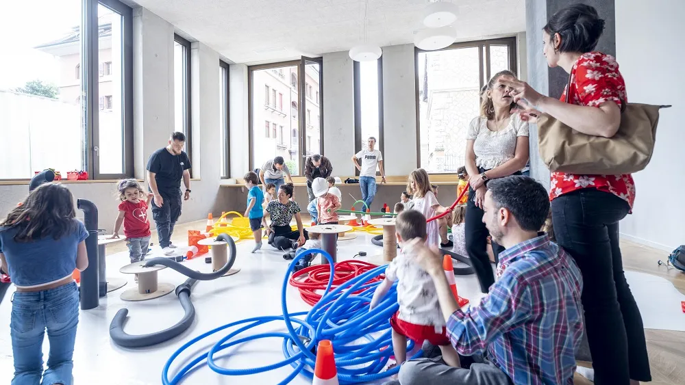 Journée portes ouvertes de la Maison de l'enfance et de l'adolescence