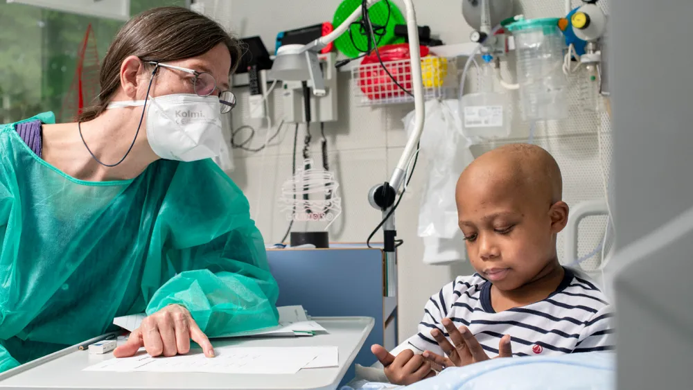 L'école à l'hôpital