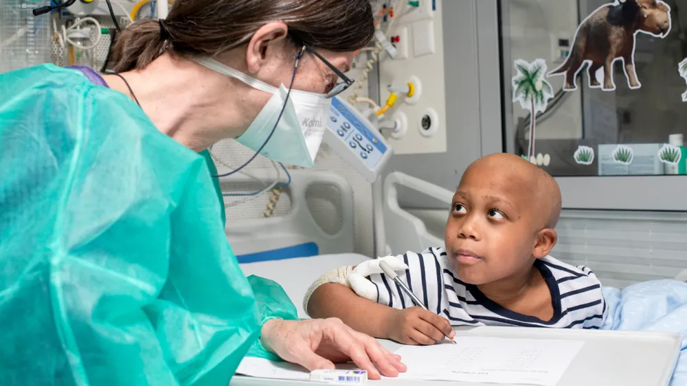 L'école à l'hôpital