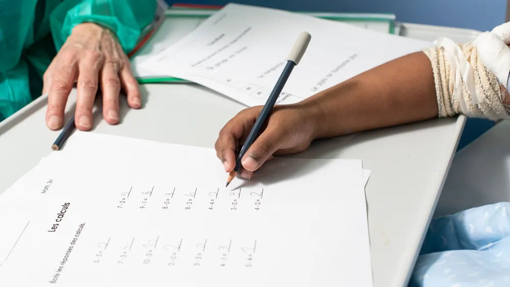 L'école à l'hôpital