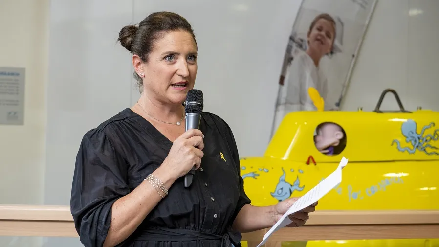 Valérie Steck, secrétaire générale de la Fondation CANSEARCH