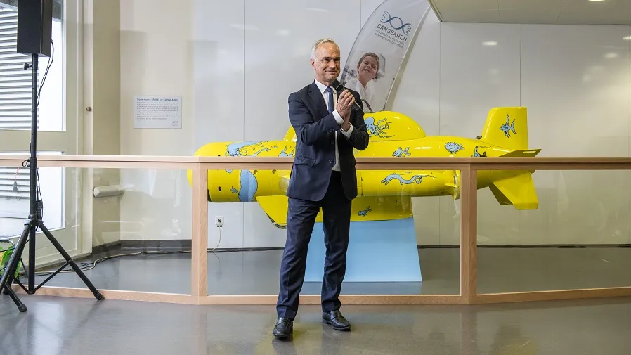 Bertrand Levrat, directeur général des HUG