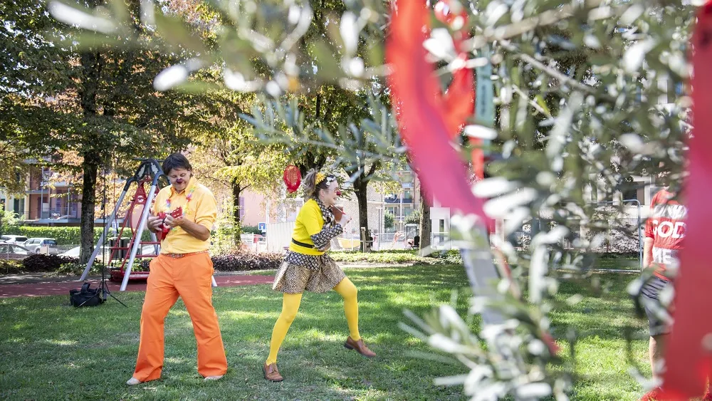 Décoration de l'Oli'VIE