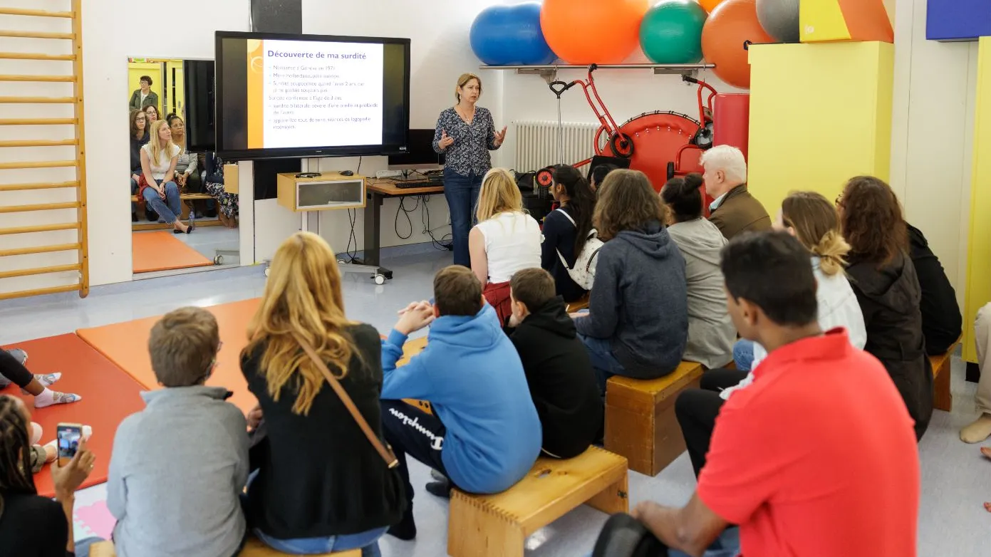 Rencontre de l'audition 2023