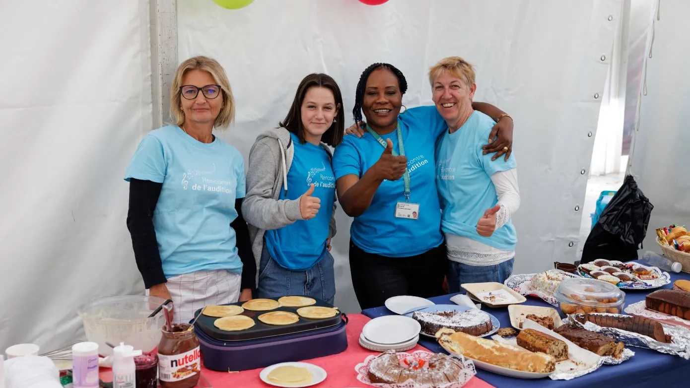 Rencontre de l'audition 2023