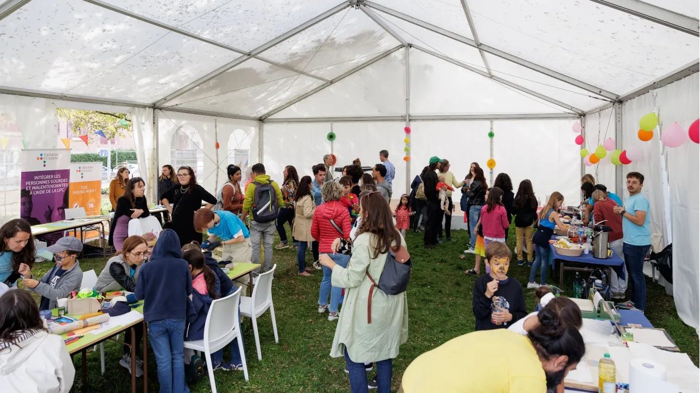 Rencontre de l'audition 2023