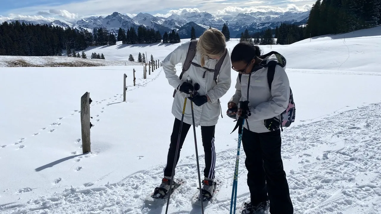 Week-end à Jaun pour des jeunes diabétiques