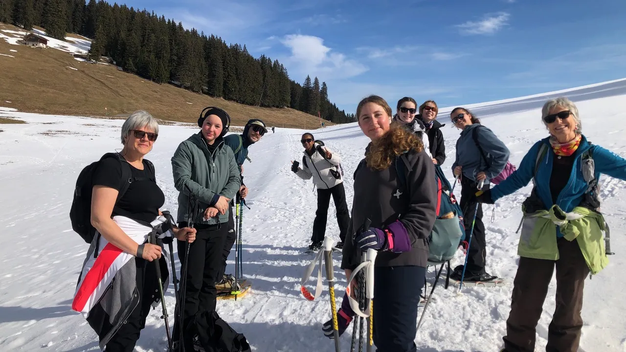 Week-end à Jaun pour des jeunes diabétiques