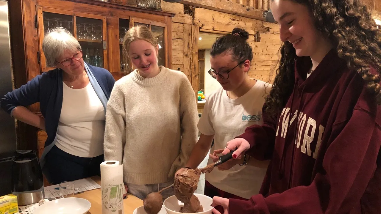 Week-end à Jaun pour des jeunes diabétiques