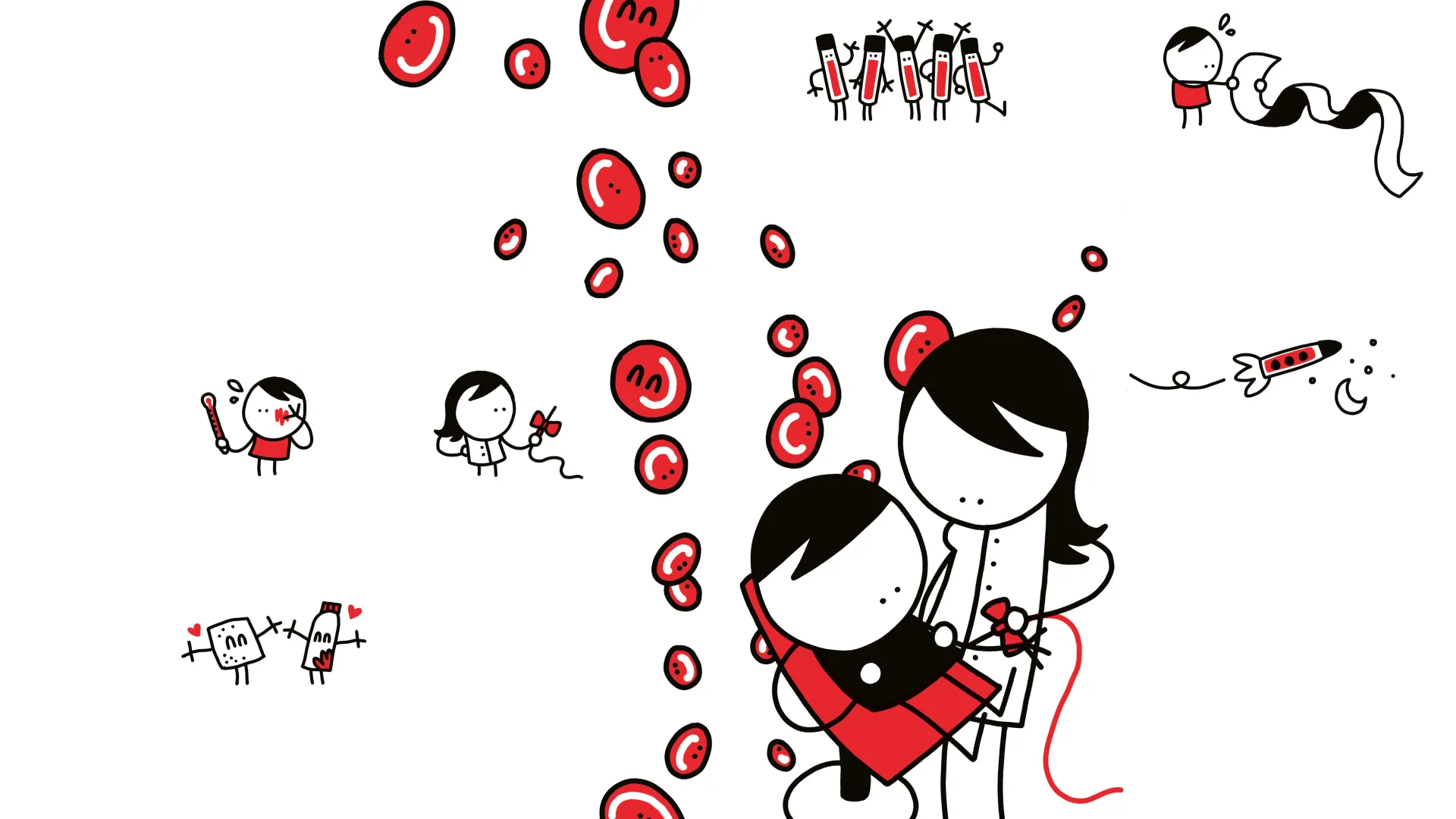 Pulsations Junior - Pourquoi dois-je faire analyser mon sang ?