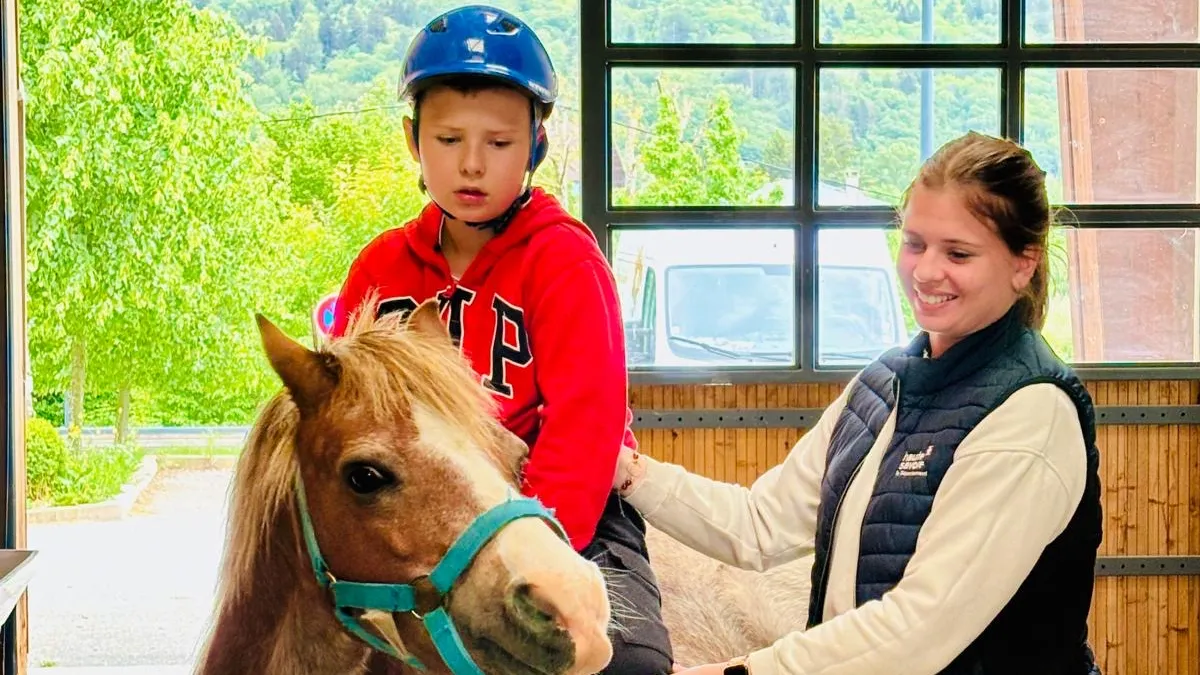 Equithérapie - Centre CORAIL